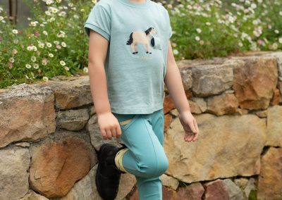LeMieux Mini Alex tee Aqua