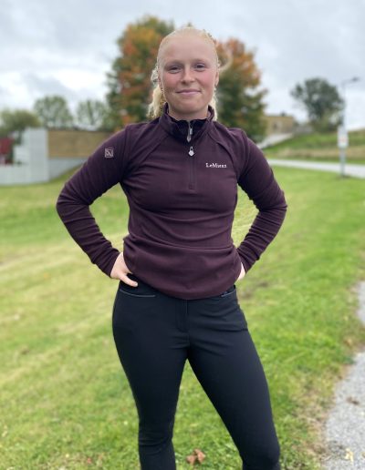 LeMieux Frances Quarter Zip