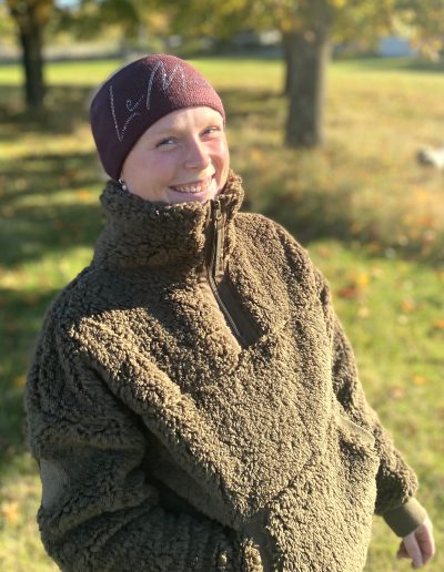 LeMieux Tara teddy Fleece