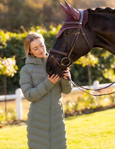 LeMieux Hayley Puffer Longline Coat