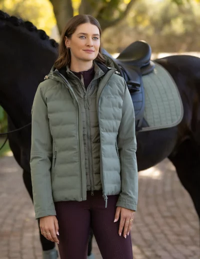 LeMieux Brooke Waterproof Hybrid Jacket