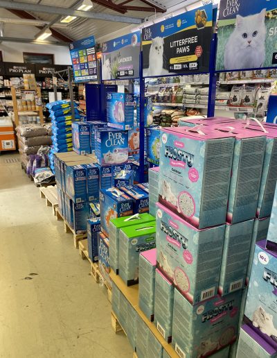 Everclean, frosty, Odourlock, peewee, toa-lätt
